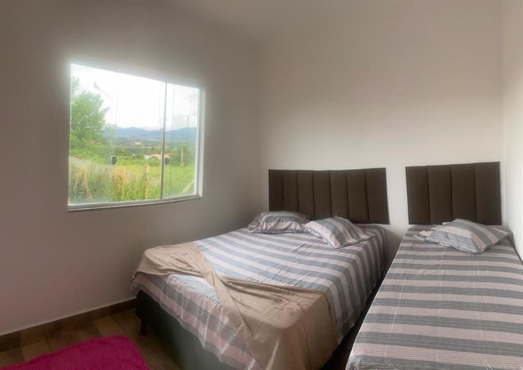 Hotel Residencial Linda Vista Casa Azul Mateus Leme Zewnętrze zdjęcie