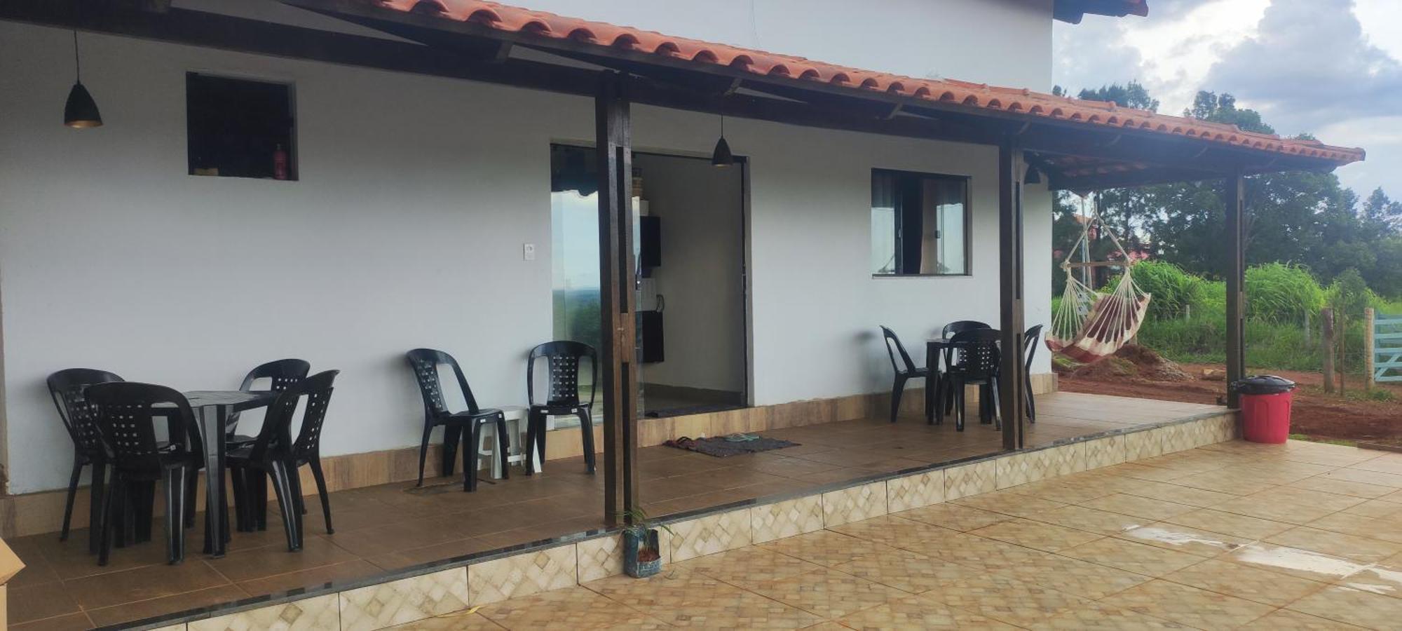 Hotel Residencial Linda Vista Casa Azul Mateus Leme Zewnętrze zdjęcie